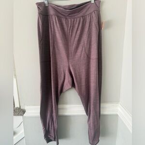 Free people movement Diya Harem pants women’s size large NWT